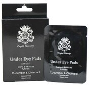 Wholesale - 5pc CUCCUMBER & CHARCOAL UNDER EYE PADS ENGLISH LAUNDRY C/P 72, UPC: 191631028072